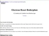 electron-react-boilerplate.js.org