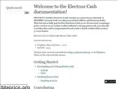 electroncash.readthedocs.io