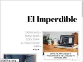 elimperdible.es