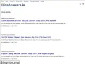 eliteanswers.in