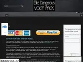 elitedangerousvoicepack.com