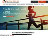 elitespinehouston.com