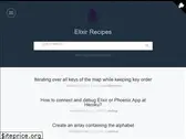elixir-recipes.github.io