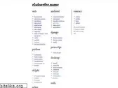 elsdoerfer.com