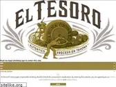 eltesorotequila.com