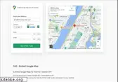 embedgooglemap.net