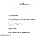 emilsoman.com