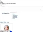 emilyhine.com