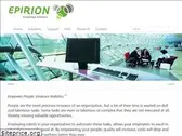 epirion.com