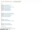 eradman.com