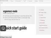 ergoemacs.github.io