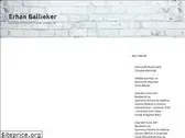 erhanballieker.com