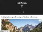 erickhchan.com
