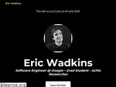 ericwadkins.com