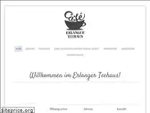 erlangerteehaus.de