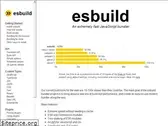 esbuild.github.io