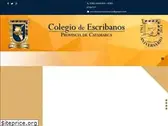 escribanoscatamarca.com.ar