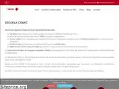 escuelacenac.com