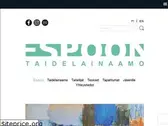 espoontaidelainaamo.fi