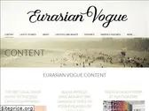 eurasianvogue.com