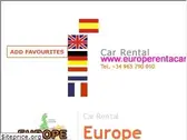 europerentacar.com