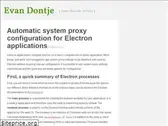 evandontje.com