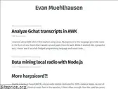 evanmuehlhausen.com