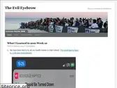 evileyebrow.com