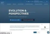 evolution-perspectives.com