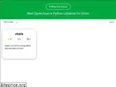 excelpython.org