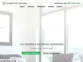 exceptionaldentistryca.com