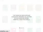 exercisebookarchive.org