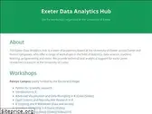 exeter-data-analytics.github.io