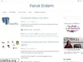 farukerdem.com