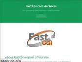 fastcgi-archives.github.io