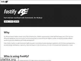 fastify.io