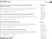 fatalerrors.org