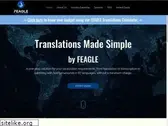 feagletranslations.com