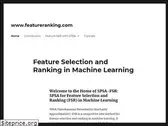 featureranking.com