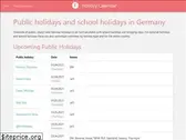 feiertagskalender.org