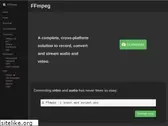 ffmpeg.org