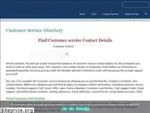 findcustomerservice.com