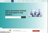 findpaidfocusgroup.com