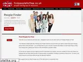 findpeopleforfree.co.uk