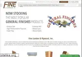 finelumber.com