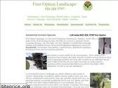 firstoptionlandscape.com