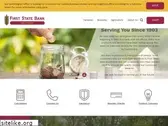 firststatebanksw.com