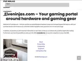 fiveninjas.com