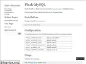 flask-mysql.readthedocs.io