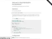 flask-mysqldb.readthedocs.io